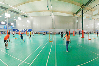 “羽”你同行 | 周二晚上，年輕人的快樂生活