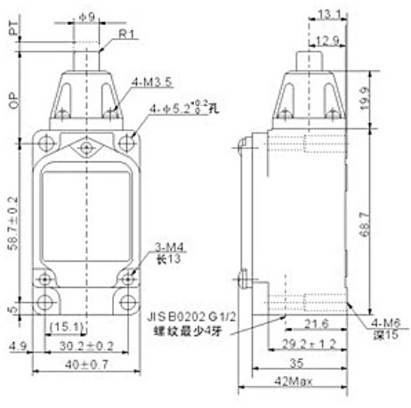 5K尺寸圖 5K尺寸圖