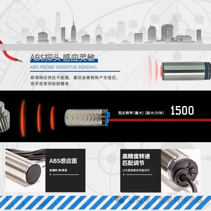 產(chǎn)品推薦 | 凱基特速度控制開關(guān)