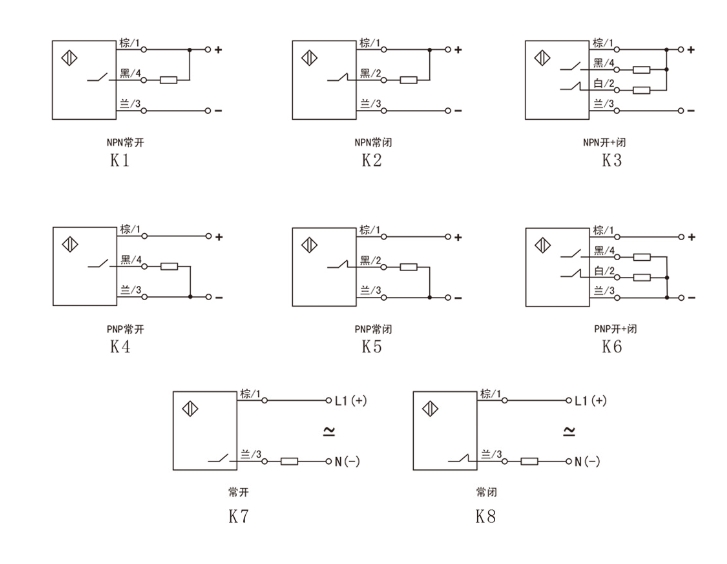 接近開(kāi)關(guān)接線(xiàn)圖怎么看？
