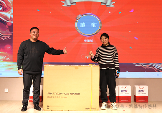 龍翔萬里·乘風(fēng)而上 | 凱基特2024年會盛典