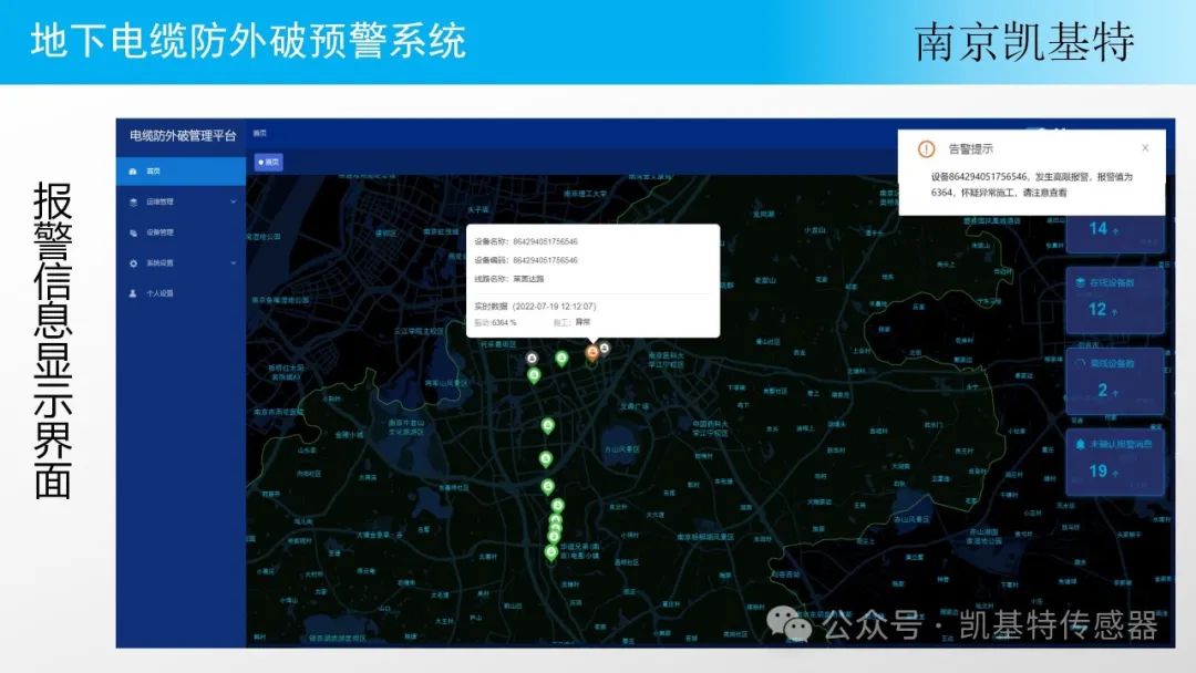 新品推薦 | “智能地釘”預(yù)警系統(tǒng) 新品推薦 | “智能地釘”預(yù)警系統(tǒng)