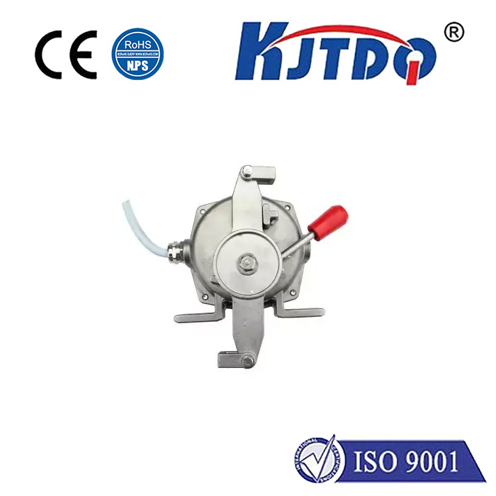 GP-K1133BX不銹鋼雙向拉繩開(kāi)關(guān)：研磨機(jī)安全保障